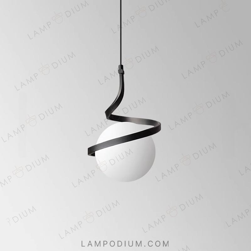 Pendant light SPINNER