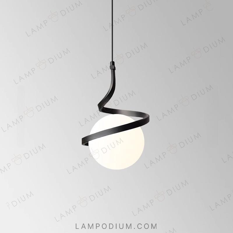 Pendant light SPINNER