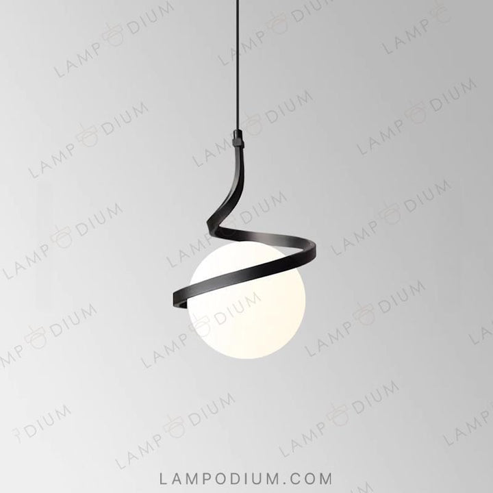 Pendant light SPINNER