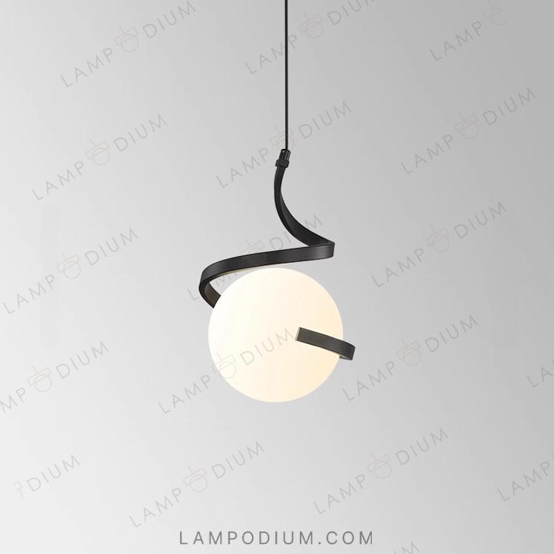 Pendant light SPINNER