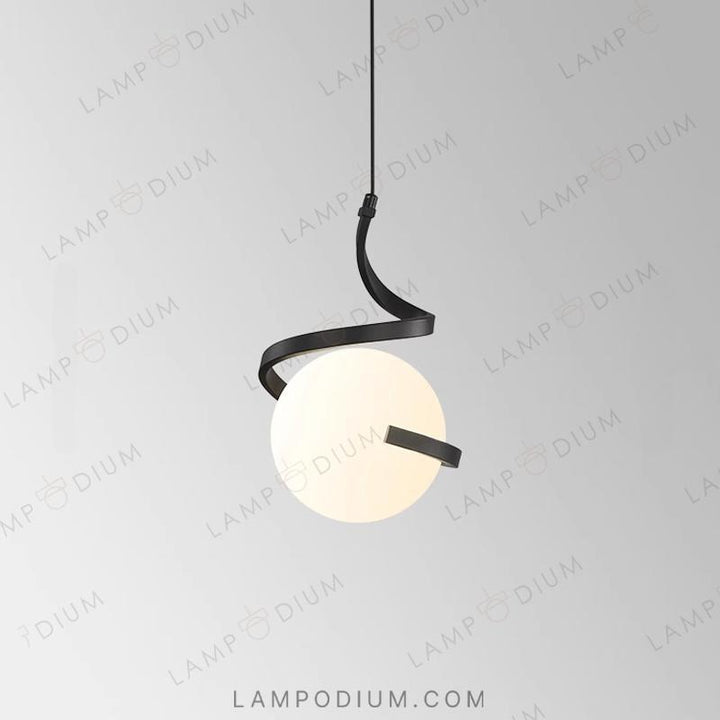 Pendant light SPINNER