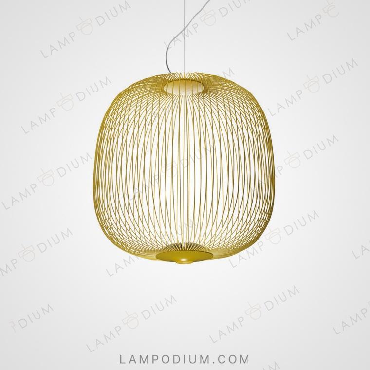 Pendant light SPOKES