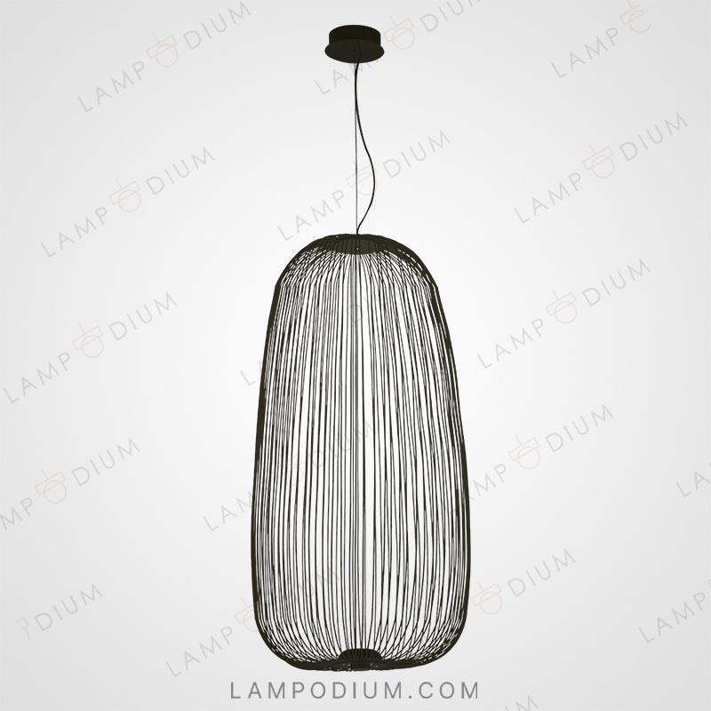 Pendant light SPOKES