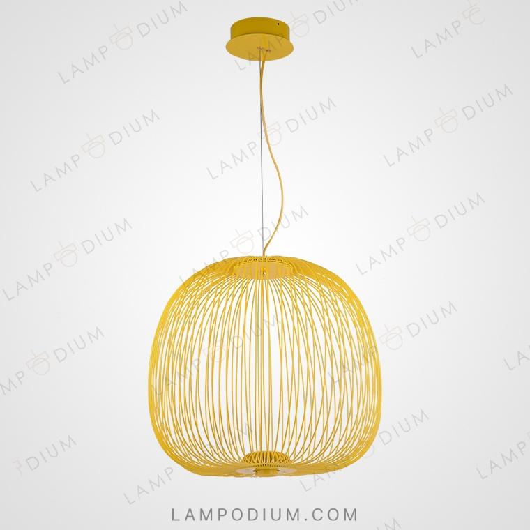 Pendant light SPOKES