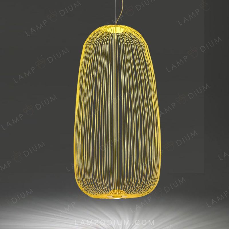 Pendant light SPOKES