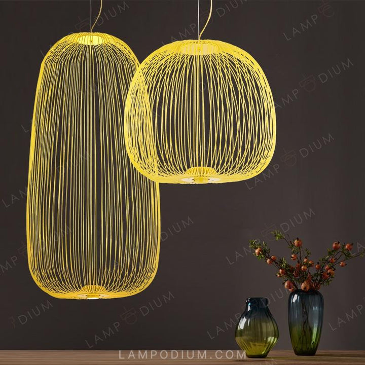 Pendant light SPOKES