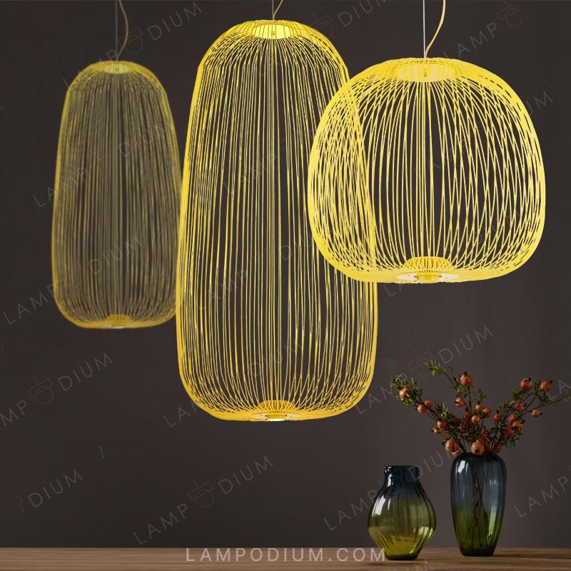 Pendant light SPOKES