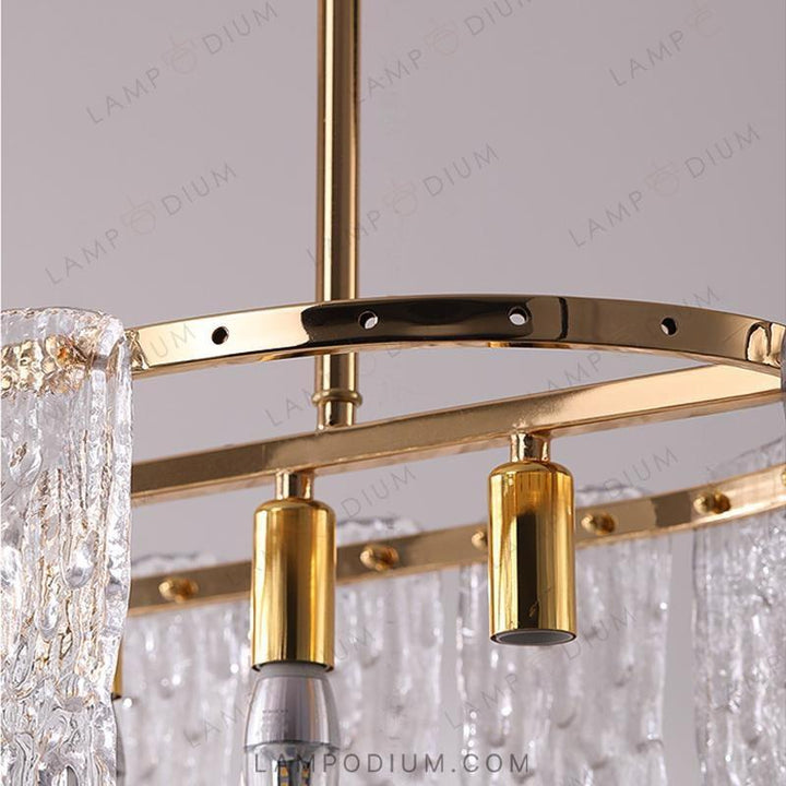 Linear, row luminaire SPRING B LONG