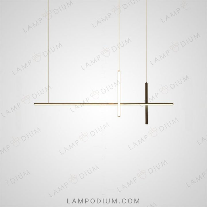 Linear, row luminaire SQUIRREL