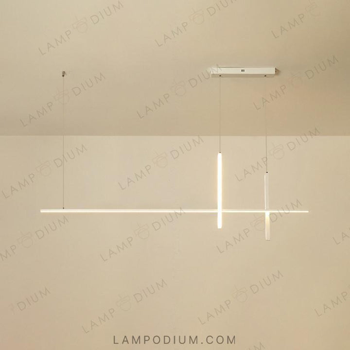 Linear, row luminaire SQUIRREL