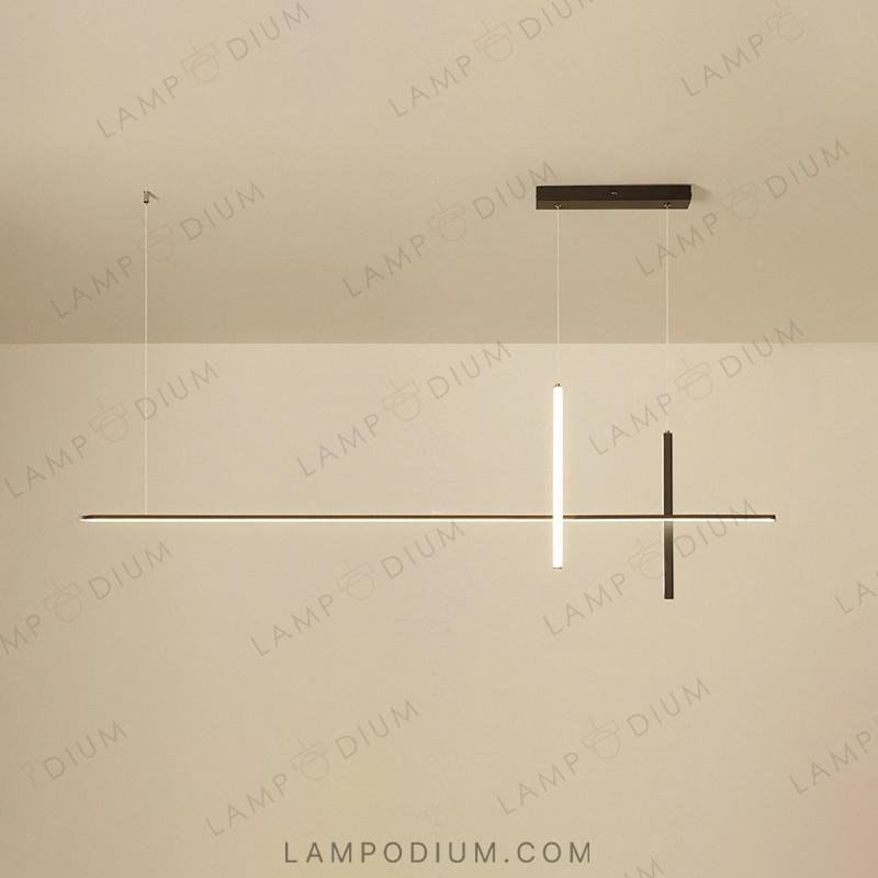 Linear, row luminaire SQUIRREL