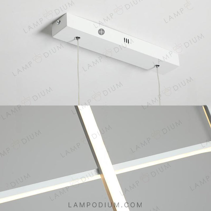 Linear, row luminaire SQUIRREL