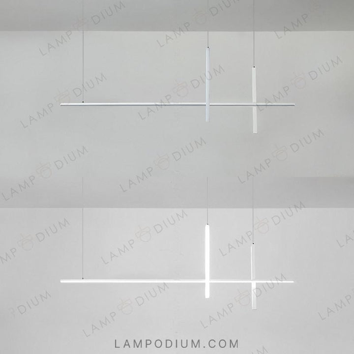 Linear, row luminaire SQUIRREL