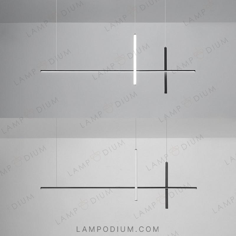 Linear, row luminaire SQUIRREL