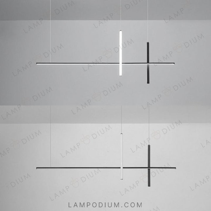 Linear, row luminaire SQUIRREL