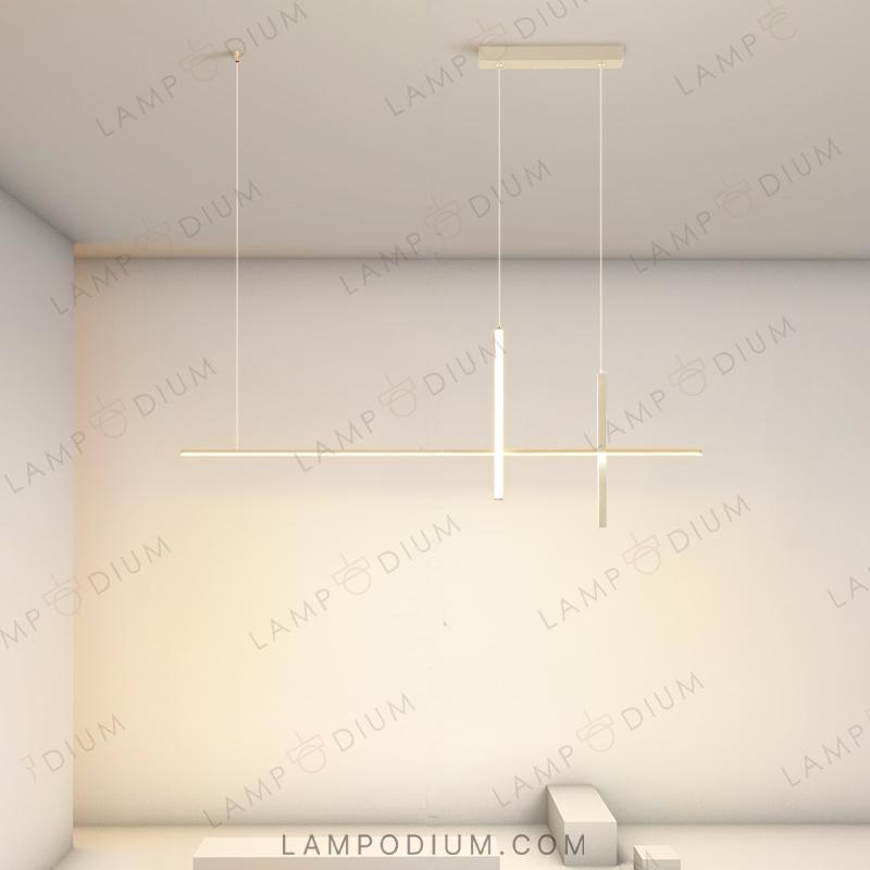 Linear, row luminaire SQUIRREL