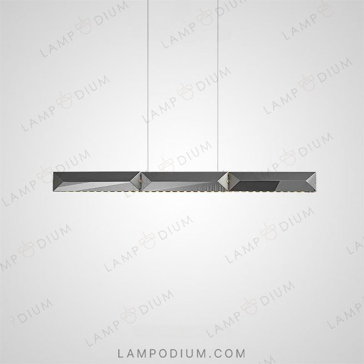 Recessed, linear luminaire STANLEY LONG