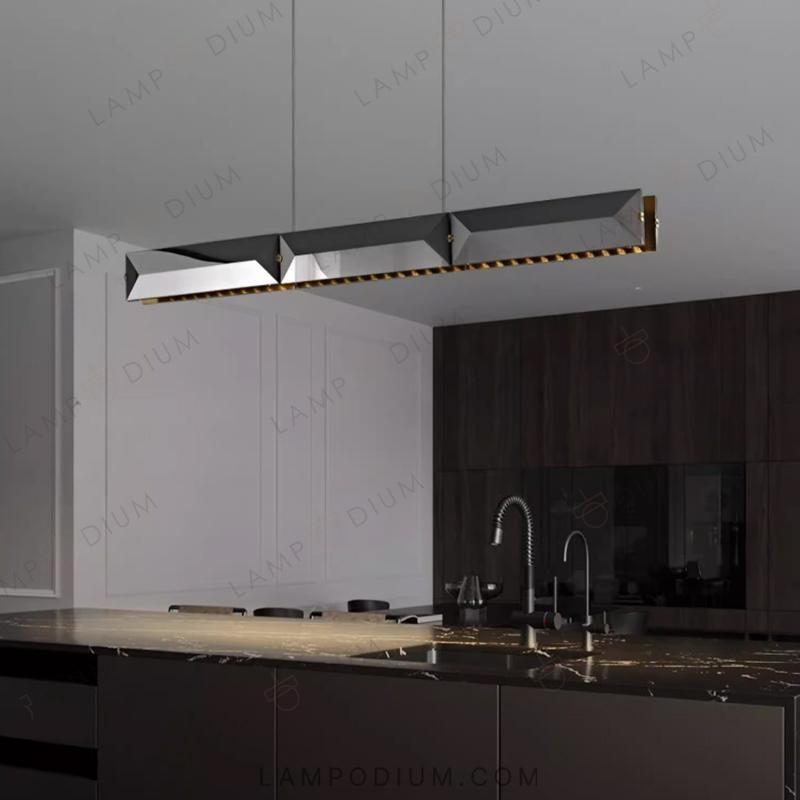 Recessed, linear luminaire STANLEY LONG