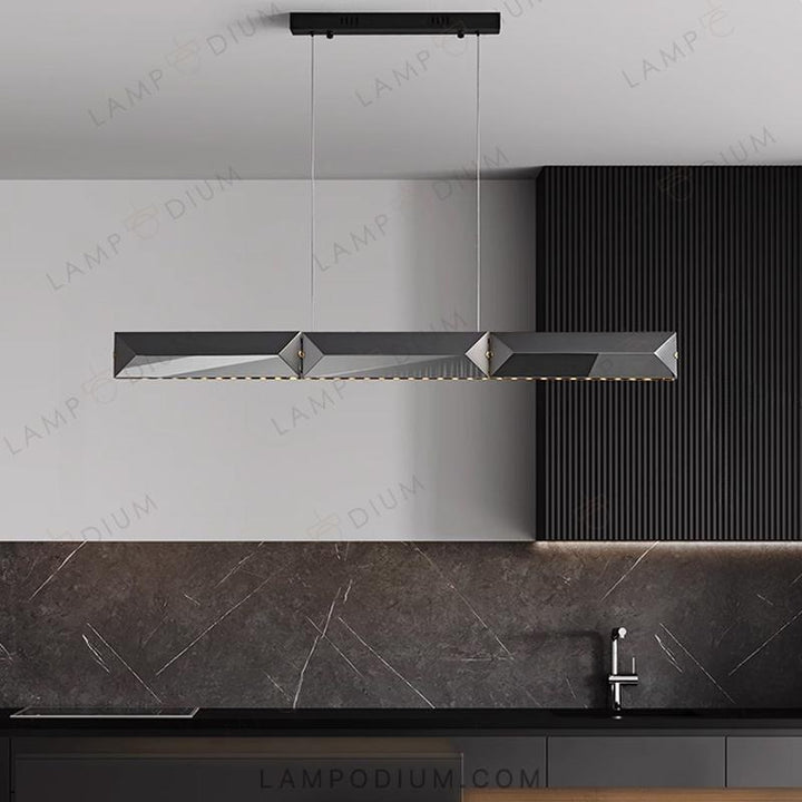 Recessed, linear luminaire STANLEY LONG