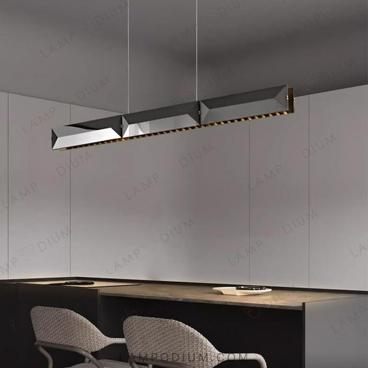 Recessed, linear luminaire STANLEY LONG