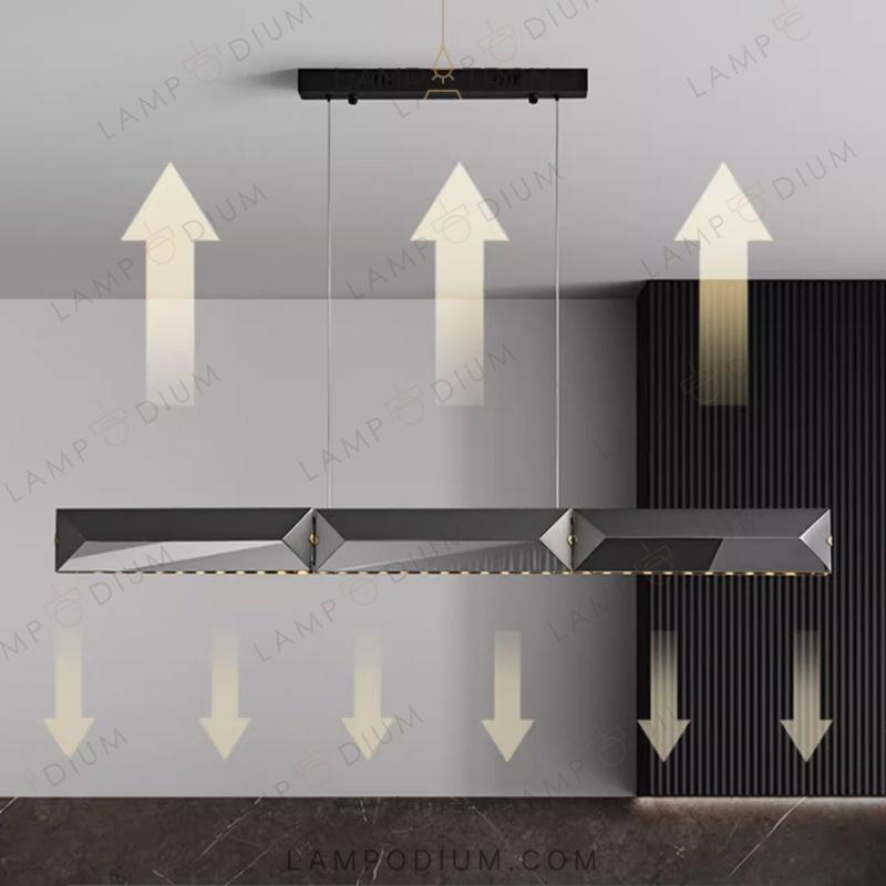 Recessed, linear luminaire STANLEY LONG