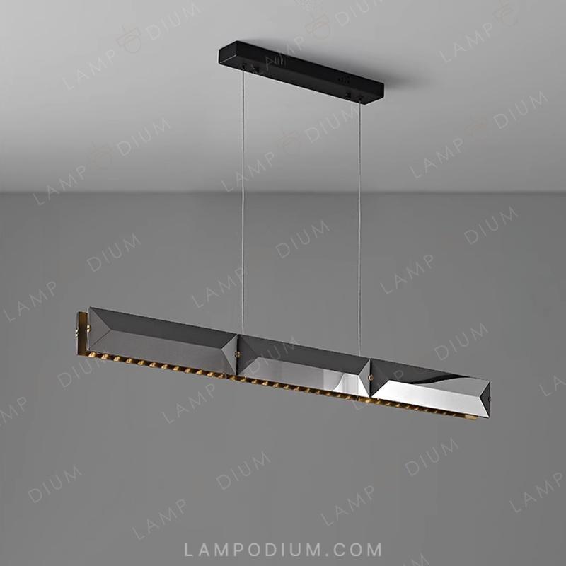 Recessed, linear luminaire STANLEY LONG