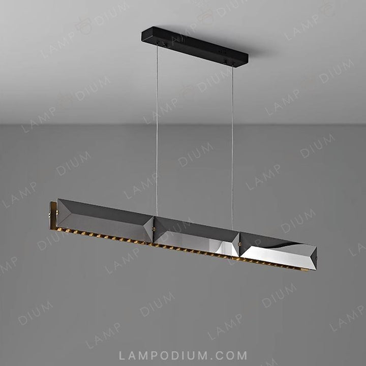 Recessed, linear luminaire STANLEY LONG