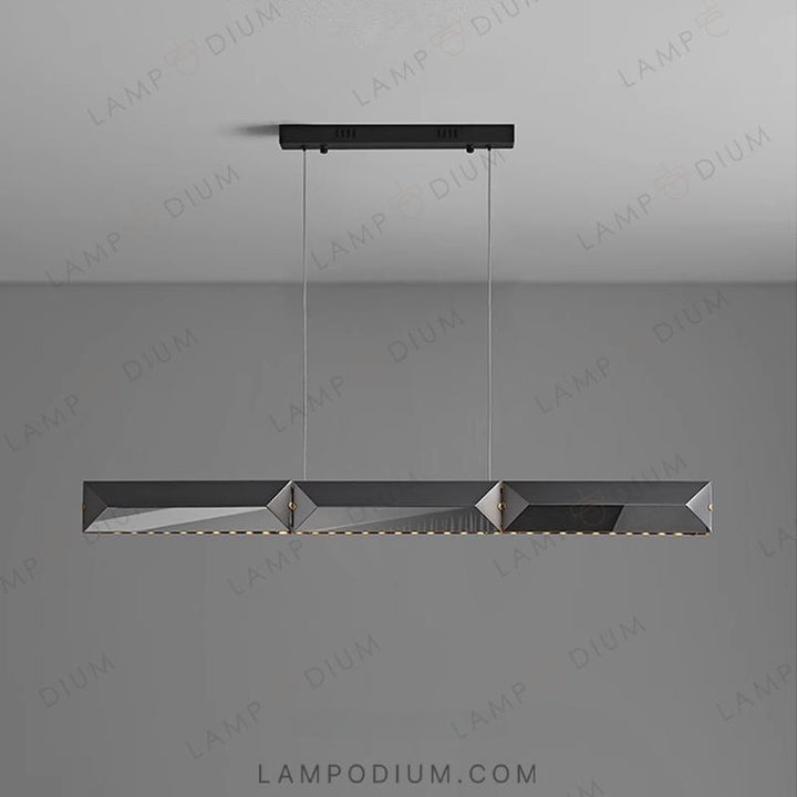 Recessed, linear luminaire STANLEY LONG