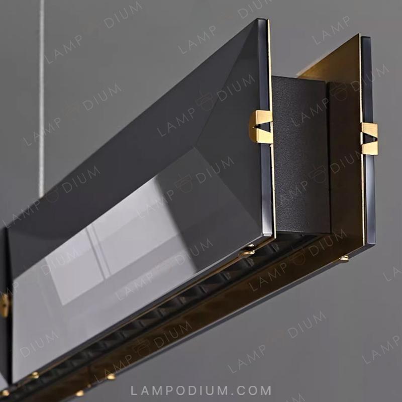 Recessed, linear luminaire STANLEY LONG