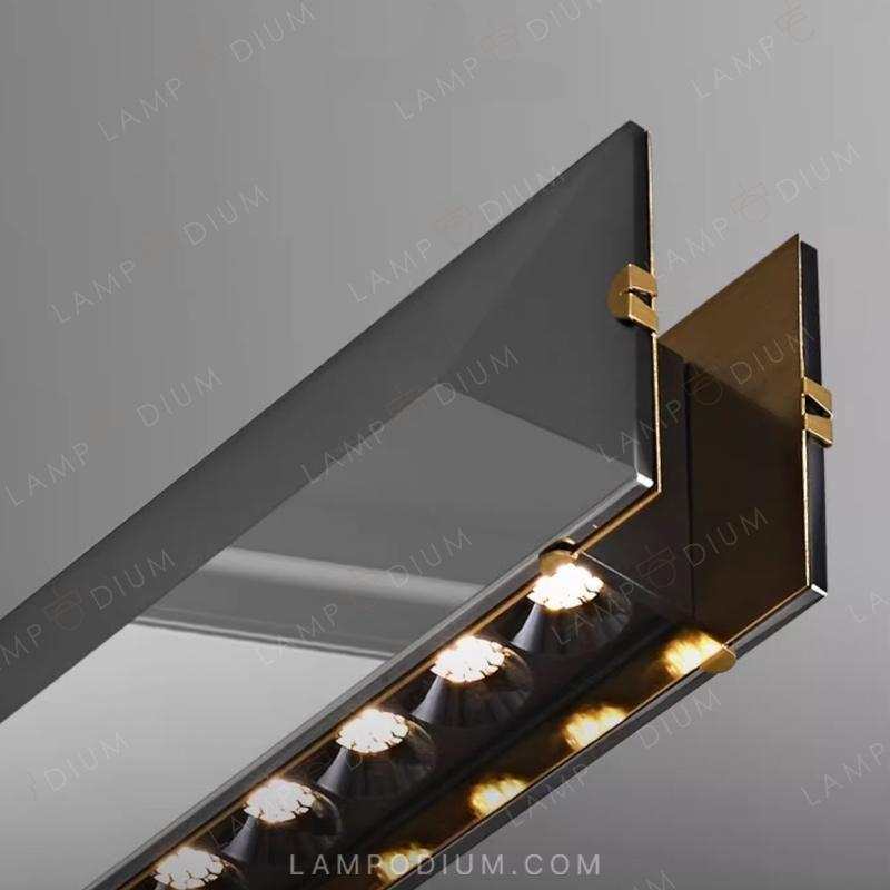 Recessed, linear luminaire STANLEY LONG