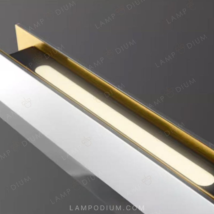 Recessed, linear luminaire STANLEY LONG