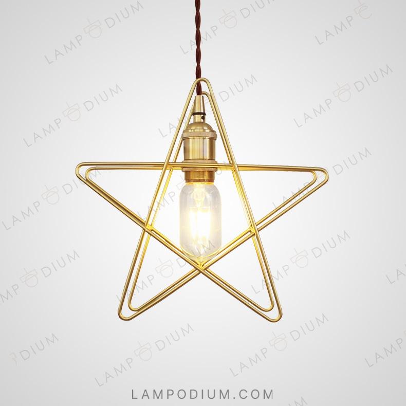 Pendant light STAR