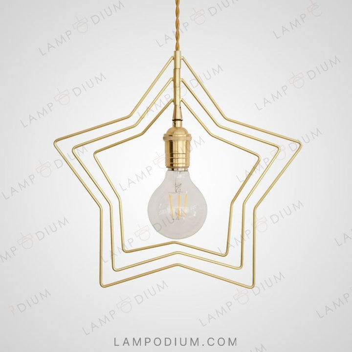 Pendant light STAR