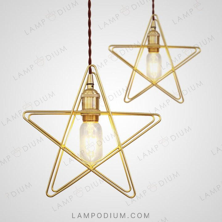 Pendant light STAR