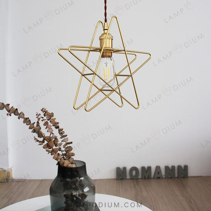 Pendant light STAR