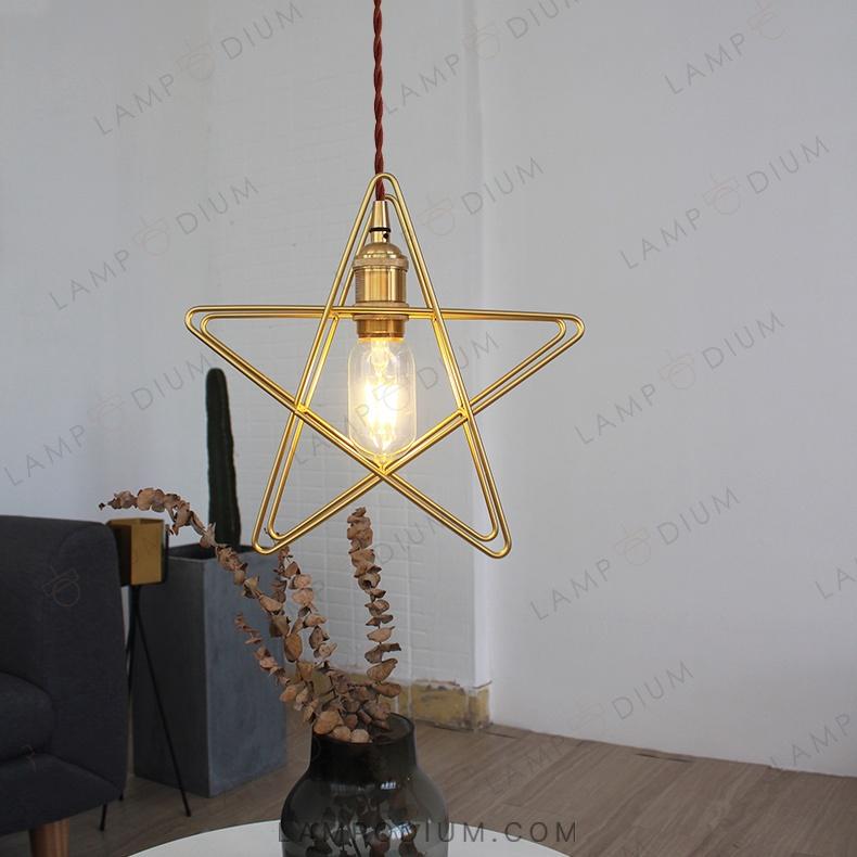 Pendant light STAR