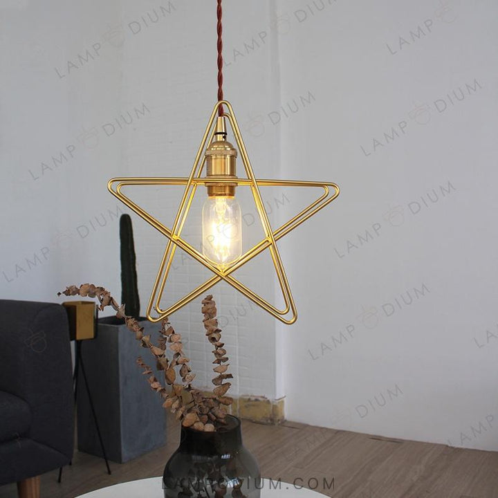 Pendant light STAR