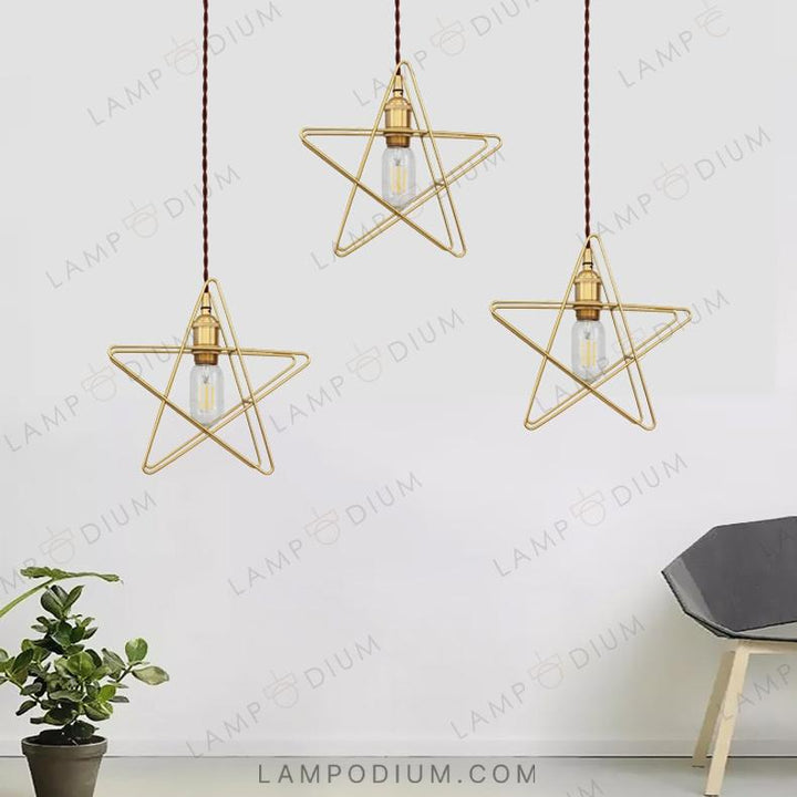 Pendant light STAR