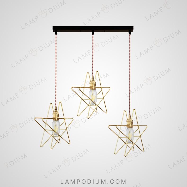 Pendant light STAR