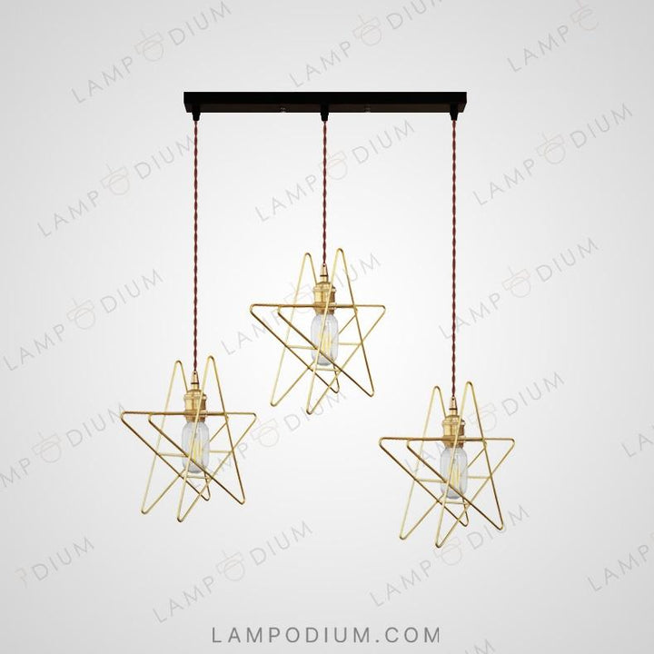 Pendant light STAR