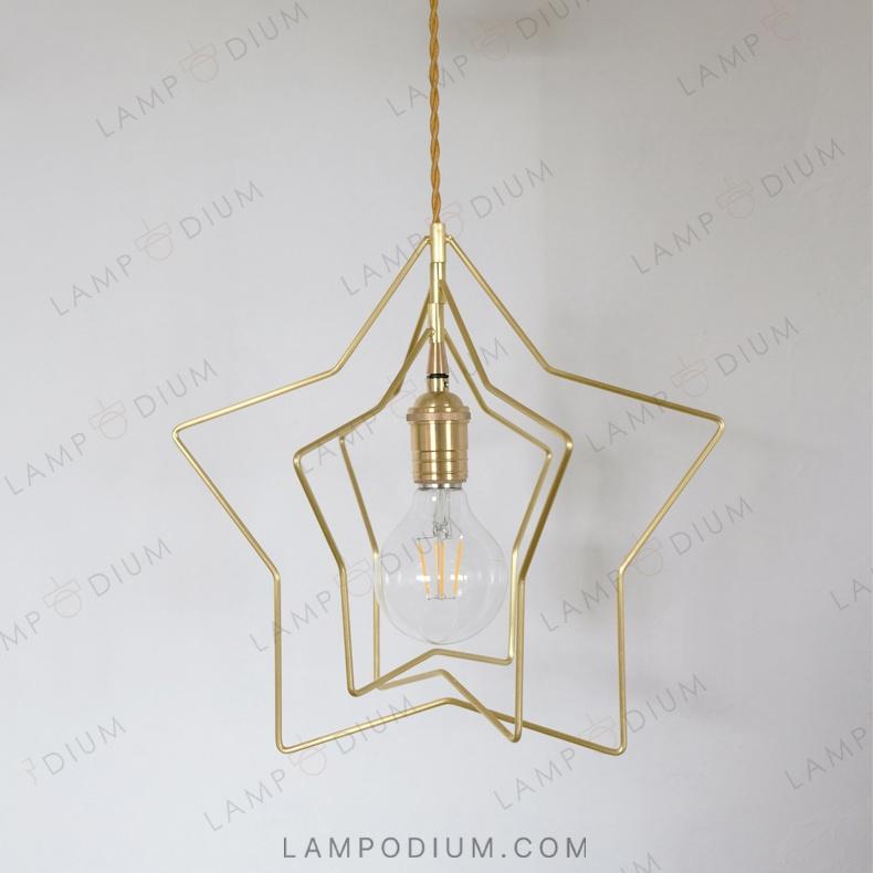 Pendant light STAR