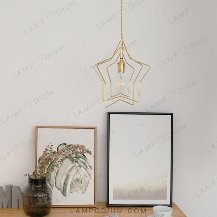 Pendant light STAR