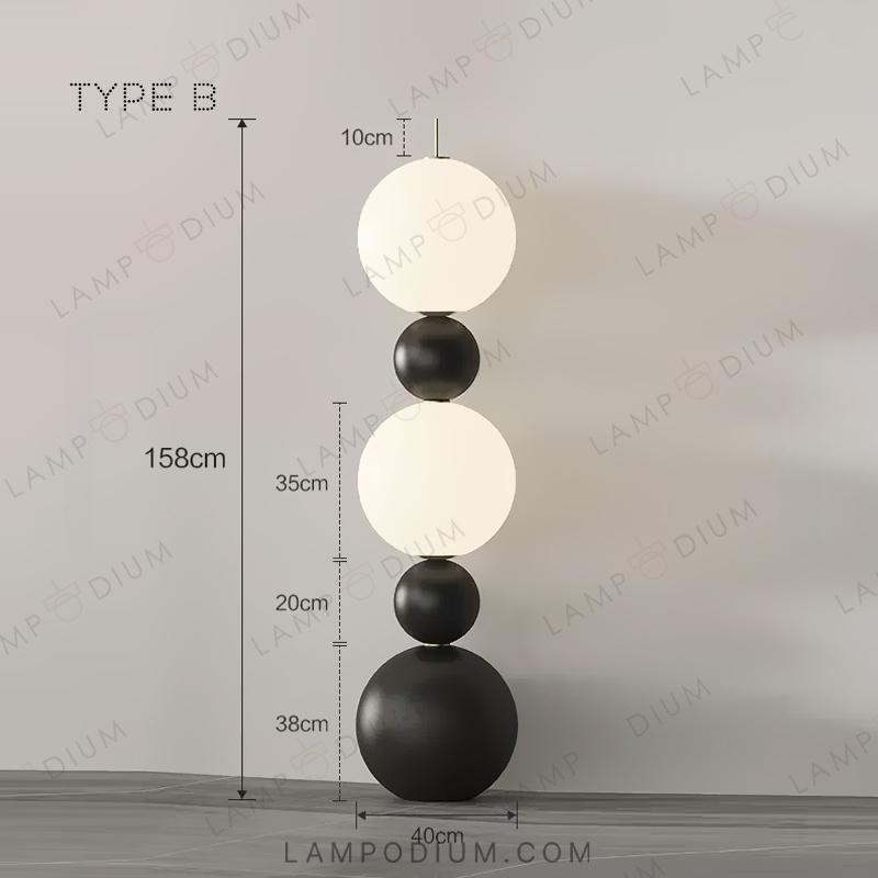 Floor lamp STELLAN