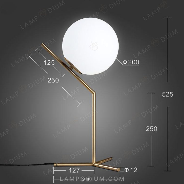 Table lamp STEM TAB