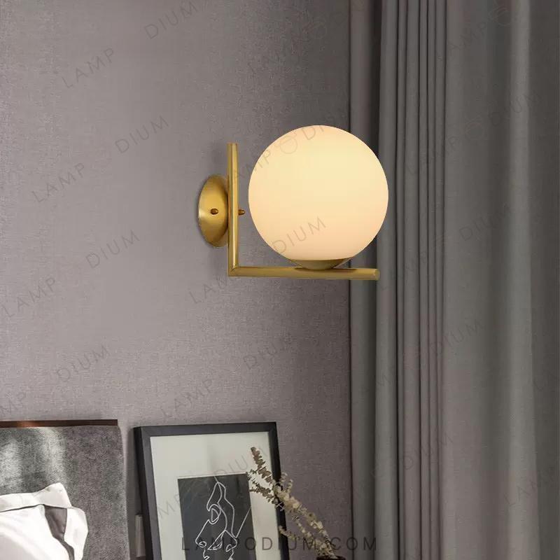 Wall lamp STEM WALL