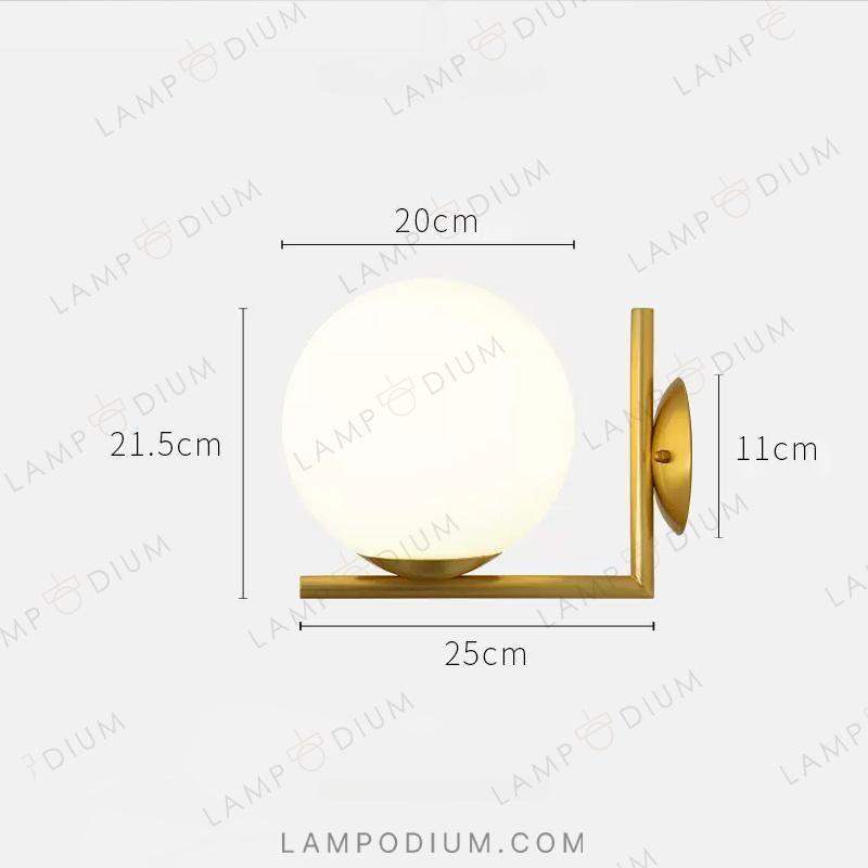 Wall lamp STEM WALL