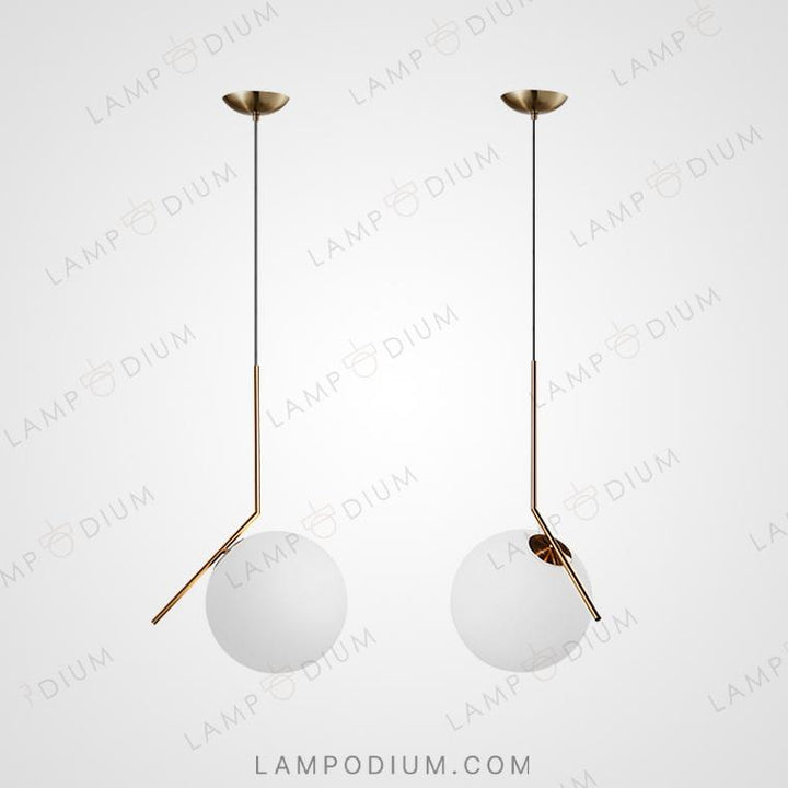 Pendant light STEM