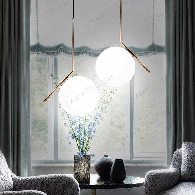 Pendant light STEM