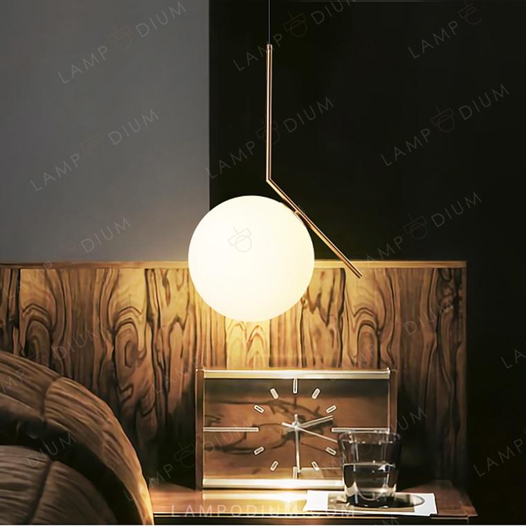 Pendant light STEM