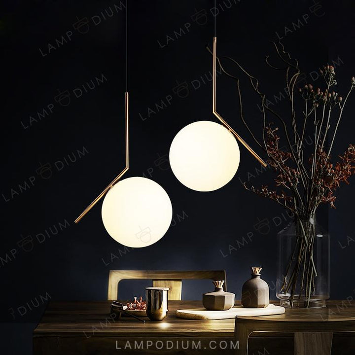 Pendant light STEM